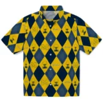 Michigan Wolverines Hawaiian Shirt – Golfing Plaid