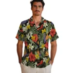 Michigan Wolverines Hawaiian Shirt – Hawaii Floral Hibiscus