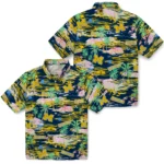 Michigan Wolverines Hawaiian Shirt – Hawaii Island
