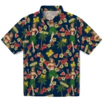 Michigan Wolverines Hawaiian Shirt – Hawaiian Girls Design