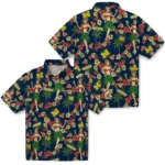 Michigan Wolverines Hawaiian Shirt – Hawaiian Girls Design
