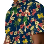 Michigan Wolverines Hawaiian Shirt – Hawaiian Girls Design