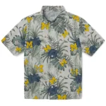 Michigan Wolverines Hawaiian Shirt – Hibiscus Designs