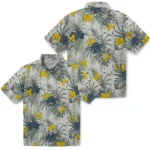 Michigan Wolverines Hawaiian Shirt – Hibiscus Designs