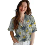 Michigan Wolverines Hawaiian Shirt – Hibiscus Designs