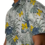 Michigan Wolverines Hawaiian Shirt – Hibiscus Designs