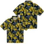 Michigan Wolverines Hawaiian Shirt – Hibiscus Exotic