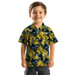 Michigan Wolverines Hawaiian Shirt – Hibiscus Exotic