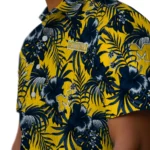 Michigan Wolverines Hawaiian Shirt – Hibiscus Exotic