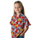 Michigan Wolverines Hawaiian Shirt – Hibiscus Fiesta