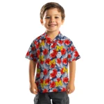 Michigan Wolverines Hawaiian Shirt – Hibiscus Fiesta