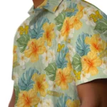 Michigan Wolverines Hawaiian Shirt – Hibiscus Mood