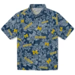 Michigan Wolverines Hawaiian Shirt – Hibiscus Oasis