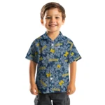 Michigan Wolverines Hawaiian Shirt – Hibiscus Oasis