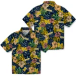 Michigan Wolverines Hawaiian Shirt – Hibiscus Tiki Jungle