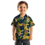 Michigan Wolverines Hawaiian Shirt – Hibiscus Tiki Jungle