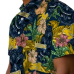 Michigan Wolverines Hawaiian Shirt – Hibiscus Tiki Jungle