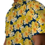 Michigan Wolverines Hawaiian Shirt – Hibiscus Tropics