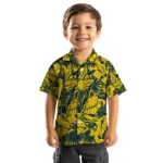 Michigan Wolverines Hawaiian Shirt – Monstera Layer