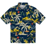 Michigan Wolverines Hawaiian Shirt – Palm Tree Island