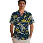 Michigan Wolverines Hawaiian Shirt – Palm Tree Island