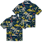 Michigan Wolverines Hawaiian Shirt – Palm Tree Island