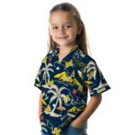 Michigan Wolverines Hawaiian Shirt – Palm Tree Island