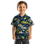 Michigan Wolverines Hawaiian Shirt – Palm Tree Island
