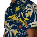 Michigan Wolverines Hawaiian Shirt – Palm Tree Island