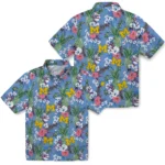 Michigan Wolverines Hawaiian Shirt – Pineapple Bouquet