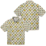 Michigan Wolverines Hawaiian Shirt – Pineapple Delight