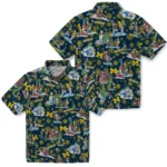 Michigan Wolverines Hawaiian Shirt – Simpsons Christmas