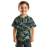 Michigan Wolverines Hawaiian Shirt – Simpsons Christmas
