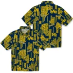 Michigan Wolverines Hawaiian Shirt – Turtle Lines