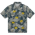 Michigan Wolverines Hawaiian Shirt – Vintage Palm Tree