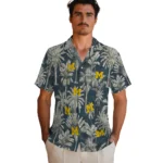 Michigan Wolverines Hawaiian Shirt – Vintage Palm Tree