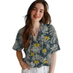 Michigan Wolverines Hawaiian Shirt – Vintage Palm Tree