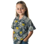 Michigan Wolverines Hawaiian Shirt – Vintage Palm Tree