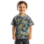 Michigan Wolverines Hawaiian Shirt – Vintage Palm Tree