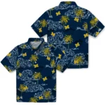 Michigan Wolverines Hawaiian Shirt – Wave Palm