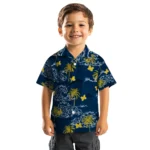 Michigan Wolverines Hawaiian Shirt – Wave Palm