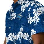 Middle Tennessee Blue Raiders Hawaiian Shirt – 50th State Flower