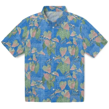 middle tennessee blue raiders anthurium overlay blue hawaiian shirts best selling