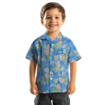 Middle Tennessee Blue Raiders Hawaiian Shirt – Anthurium Overlay