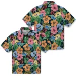 Middle Tennessee Blue Raiders Hawaiian Shirt – Brilliant Hibiscus Garden