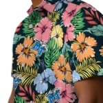 Middle Tennessee Blue Raiders Hawaiian Shirt – Brilliant Hibiscus Garden