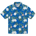 Middle Tennessee Blue Raiders Hawaiian Shirt – Flamingo and Hibiscus