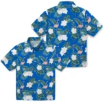 Middle Tennessee Blue Raiders Hawaiian Shirt – Flamingo and Hibiscus