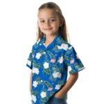 Middle Tennessee Blue Raiders Hawaiian Shirt – Flamingo and Hibiscus
