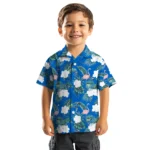 Middle Tennessee Blue Raiders Hawaiian Shirt – Flamingo and Hibiscus